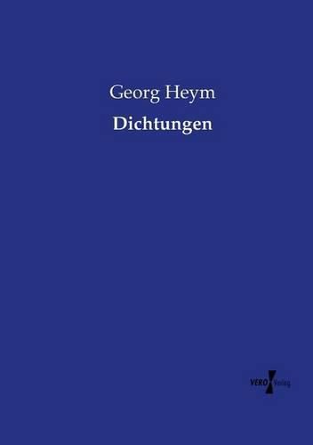 Cover image for Dichtungen