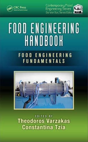 Cover image for Food Engineering Handbook: Food Engineering Fundamentals
