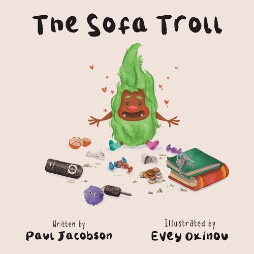 Cover image for The Sofa Troll