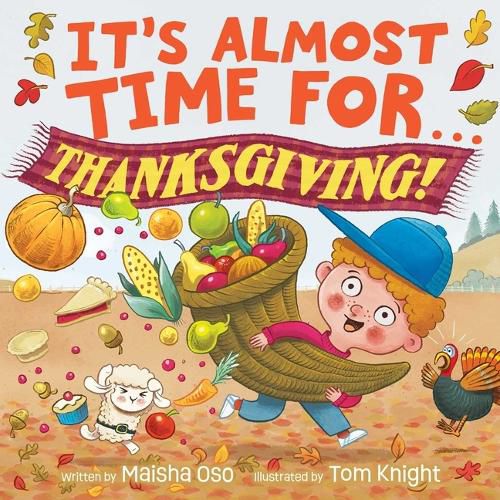 Cover image for It's Almost Time for . . . Thanksgiving!