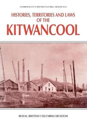 Cover image for Histories, Territories and Laws of the Kitwancool