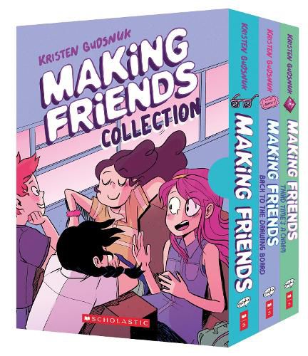 Making Friends Books 1-3 Box Set