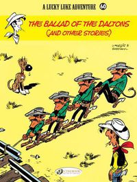 Cover image for Lucky Luke 60 - The Ballad of the Daltons