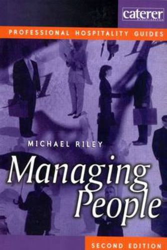 Cover image for Managing People: A guide for managers in the hotel and catering industry