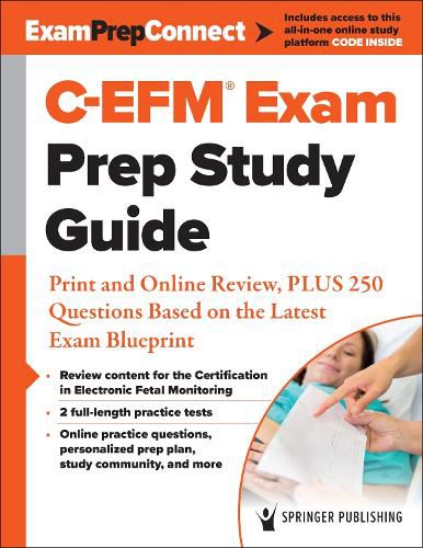 Cover image for C-EFM (R) Exam Prep Study Guide