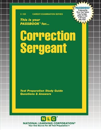 Cover image for Correction Sergeant