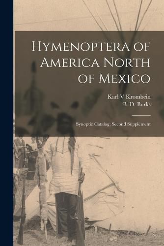 Cover image for Hymenoptera of America North of Mexico