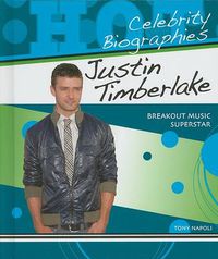 Cover image for Justin Timberlake: Breakout Music Superstar