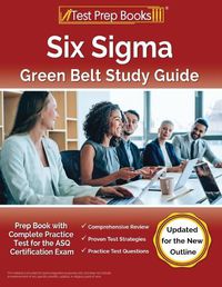 Cover image for Six Sigma Green Belt Study Guide