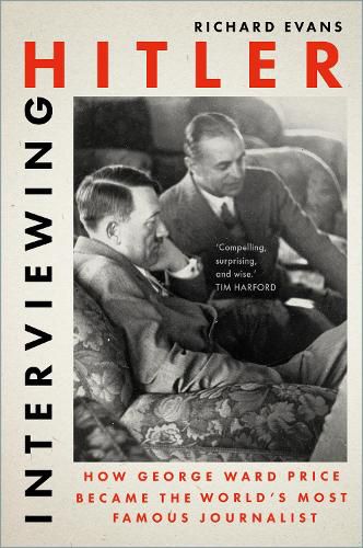 Cover image for Interviewing Hitler