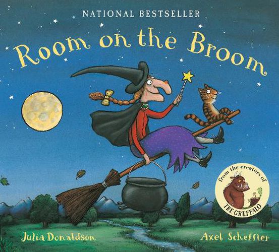 Cover image for Room on the Broom Lap Board Book