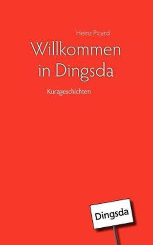 Cover image for Willkommen in Dingsda