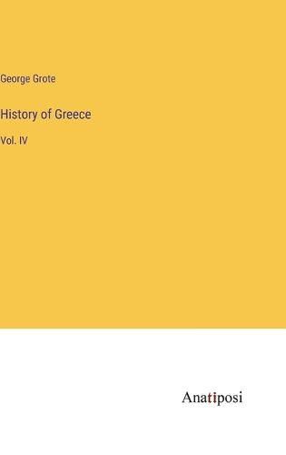 Cover image for History of Greece