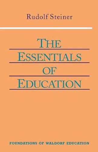 Cover image for Essentials of Education
