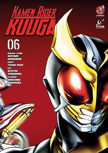 Cover image for Kamen Rider Kuuga Vol. 6