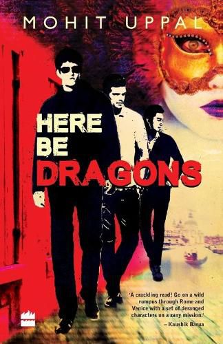 Cover image for Here be Dragons