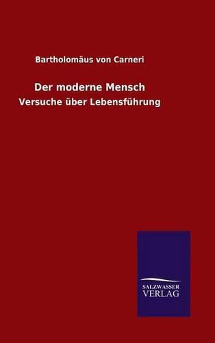 Cover image for Der moderne Mensch