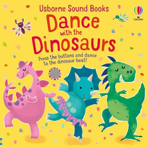 Cover image for Dance with the Dinosaurs