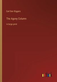 Cover image for The Agony Column