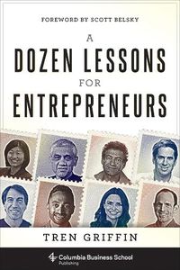 Cover image for A Dozen Lessons for Entrepreneurs