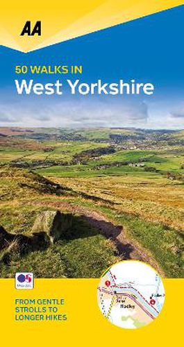 Cover image for 50 Walks in West Yorkshire