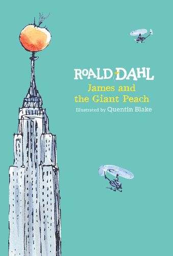 Cover image for James and the Giant Peach