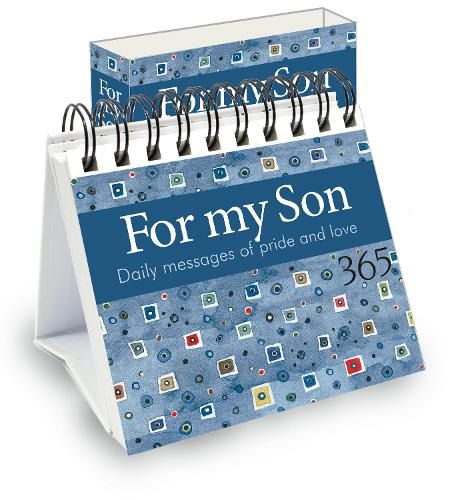 Cover image for Son For My Son: Daily messages of pride and love