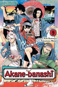 Cover image for Akane-banashi, Vol. 9