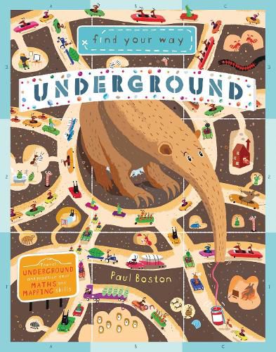 Cover image for Find Your Way Underground