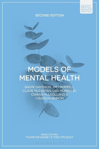 Cover image for Models of Mental Health