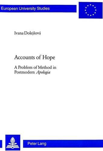 Cover image for Accounts of Hope