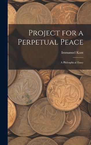 Cover image for Project for a Perpetual Peace