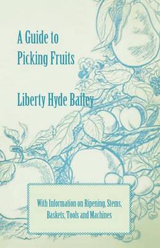 Cover image for A Guide to Picking Fruits with Information on Ripening, Stems, Baskets, Tools and Machines