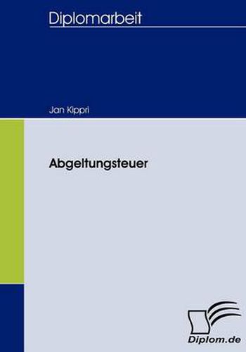 Cover image for Abgeltungsteuer