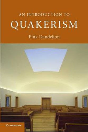 Cover image for An Introduction to Quakerism