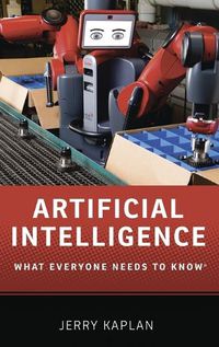 Cover image for Artificial Intelligence: What Everyone Needs to Know (R)