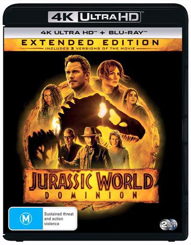 Jurassic World - Dominion | Blu-ray + UHD