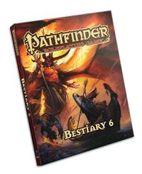 Cover image for Pathfinder Roleplaying Game: Bestiary 6