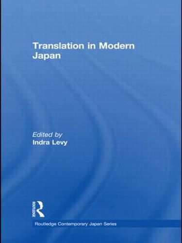 Cover image for Translation in Modern Japan