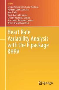 Cover image for Heart Rate Variability Analysis with the R package RHRV