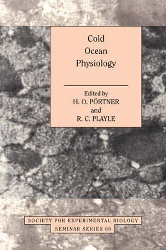 Cover image for Cold Ocean Physiology