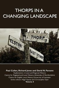 Cover image for Thorps in a Changing Landscape