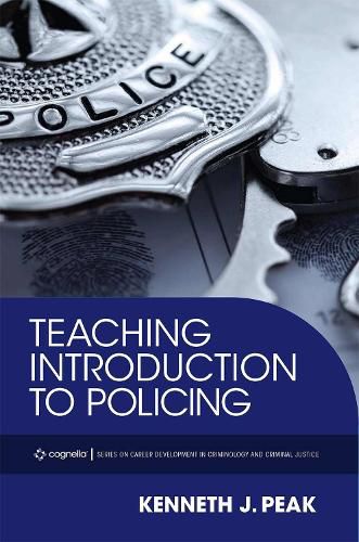 Cover image for Teaching Introduction to Policing