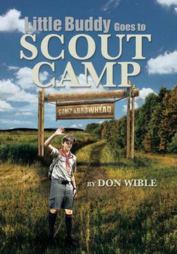 Cover image for Little Buddy Goes to Scout Camp