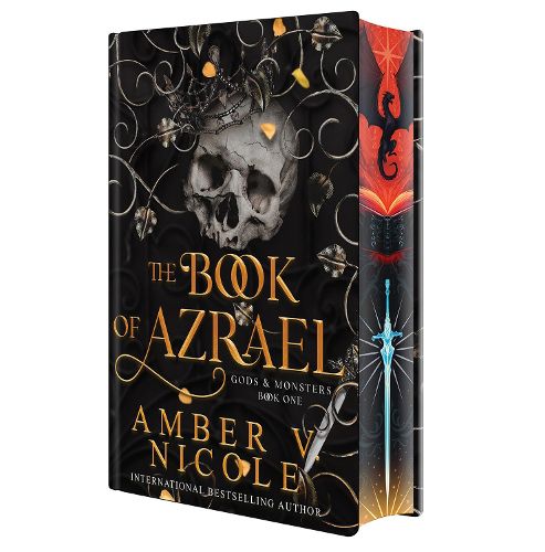 Cover image for The Book of Azrael: Deluxe Limited Edition