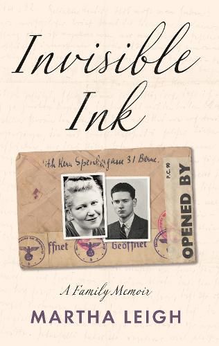 Cover image for Invisible Ink: A Family Memoir