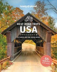 Cover image for Lonely Planet Best Road Trips USA