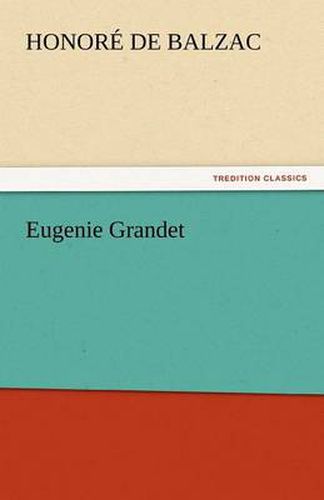Cover image for Eugenie Grandet