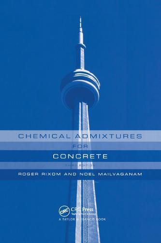 Cover image for Chemical Admixtures for Concrete