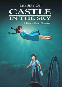 Cover image for The Art of Castle in the Sky
